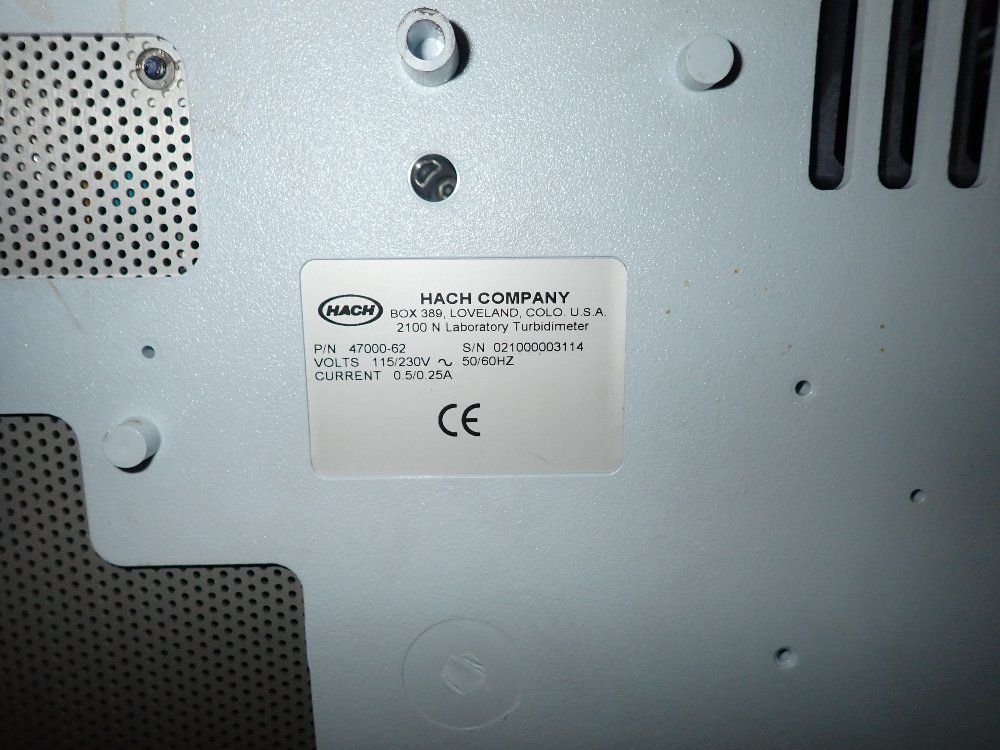 Hach Turbidimeter - 2100n