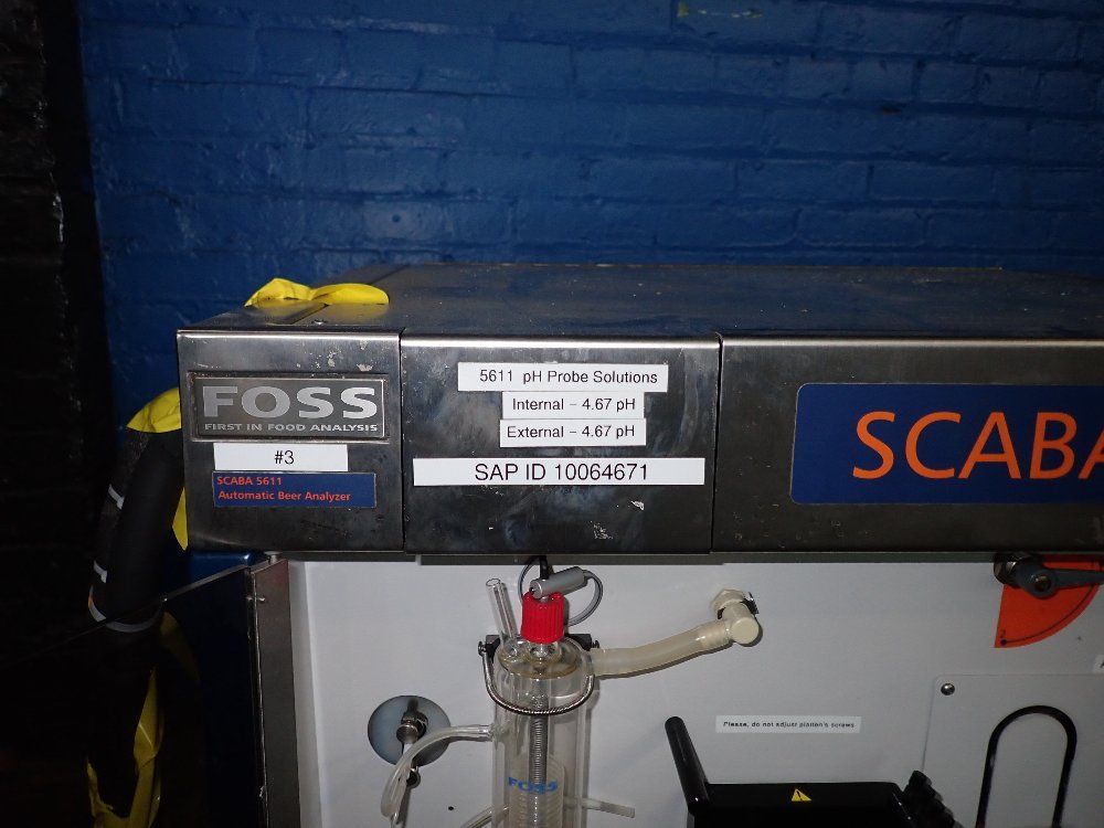 Foss Automatic Beer Analyzer