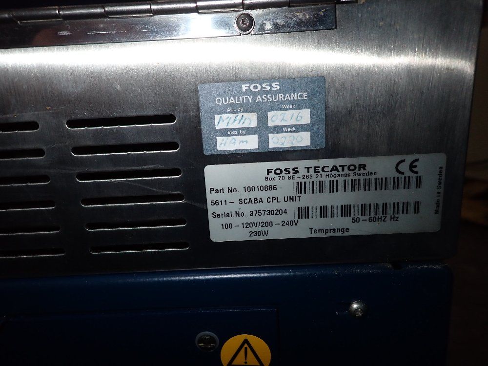 Foss Automatic Beer Analyzer