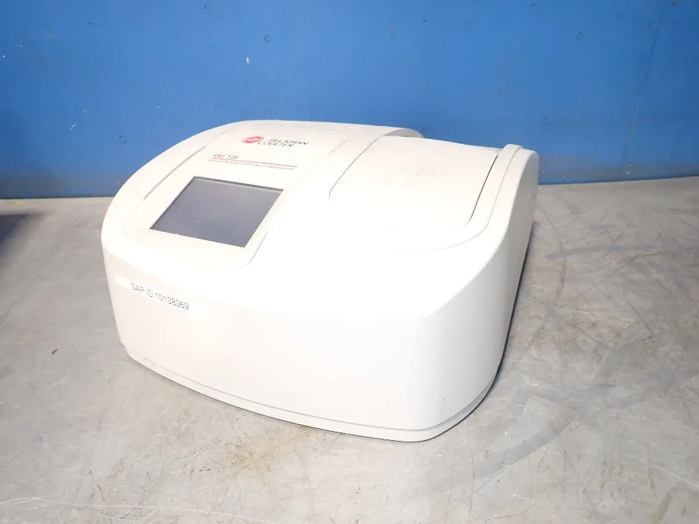 Beckman Coulter Uvvis Spectrophotometer
