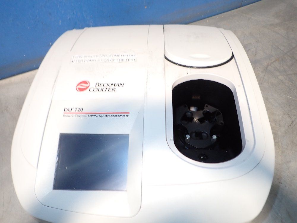Beckman Coulter Uvvis Spectrophotometer