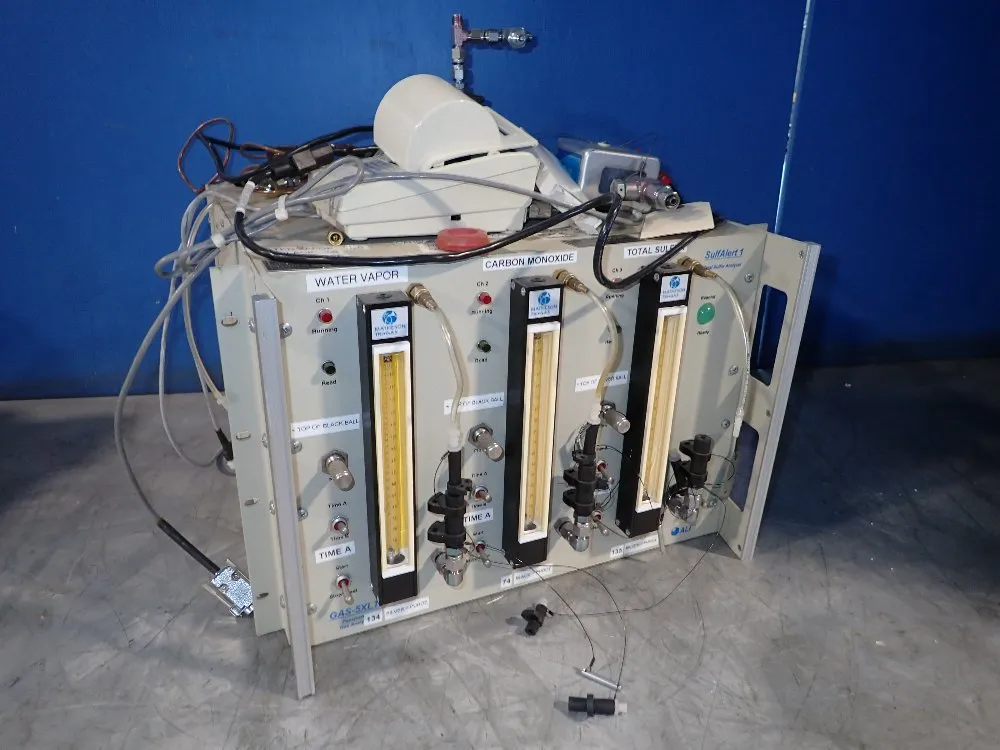 Airborne Labs International Passivated Gas Analyzer - Gas 5xlt