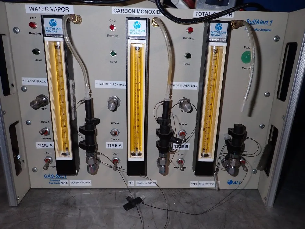 Airborne Labs International Passivated Gas Analyzer - Gas 5xlt