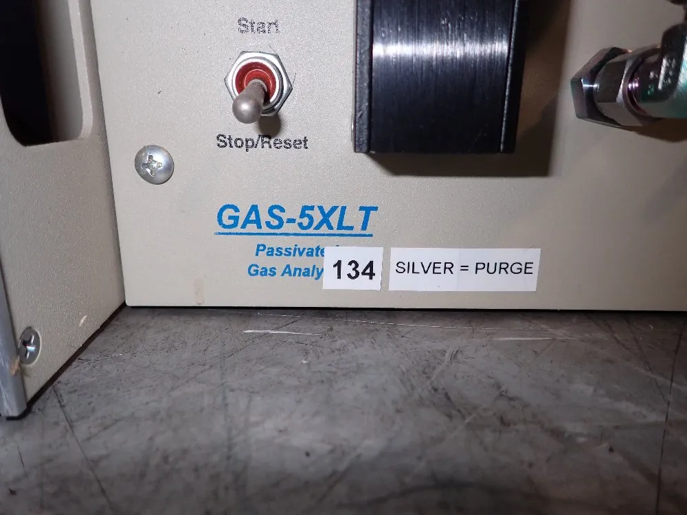 Airborne Labs International Passivated Gas Analyzer - Gas 5xlt