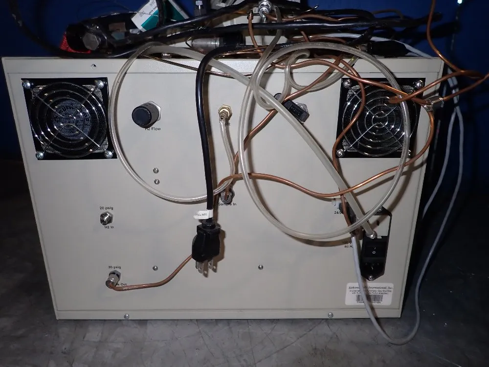 Airborne Labs International Passivated Gas Analyzer - Gas 5xlt