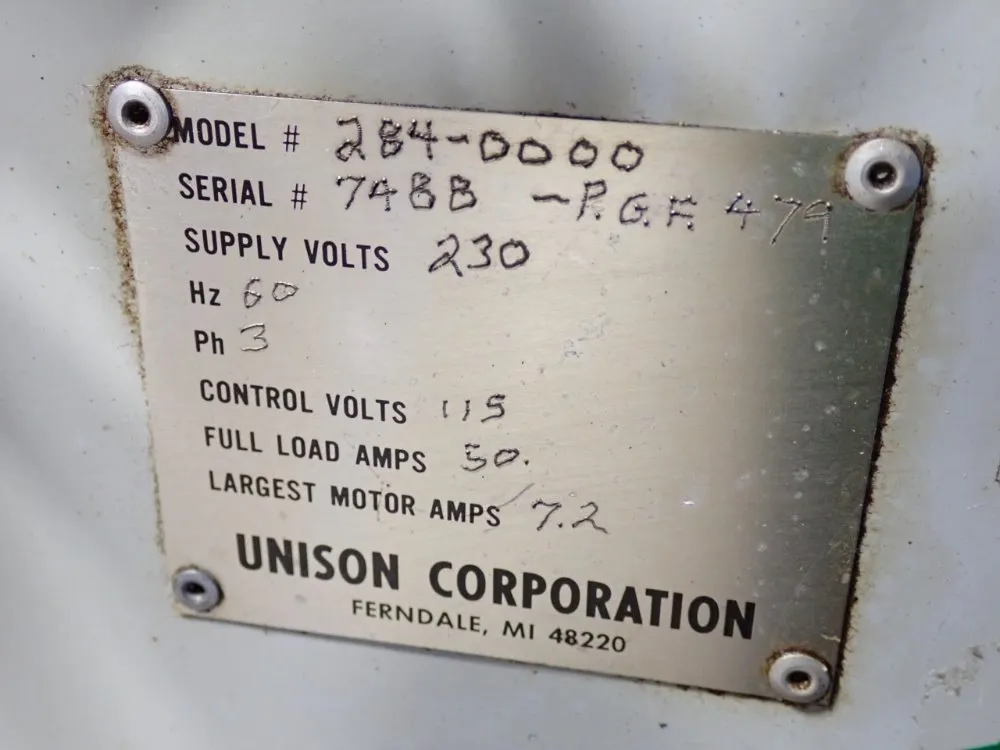 Unison / Dedtru 284-000 Grinder - 284-000