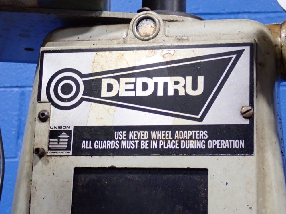 Unison / Dedtru 284-000 Grinder - 284-000