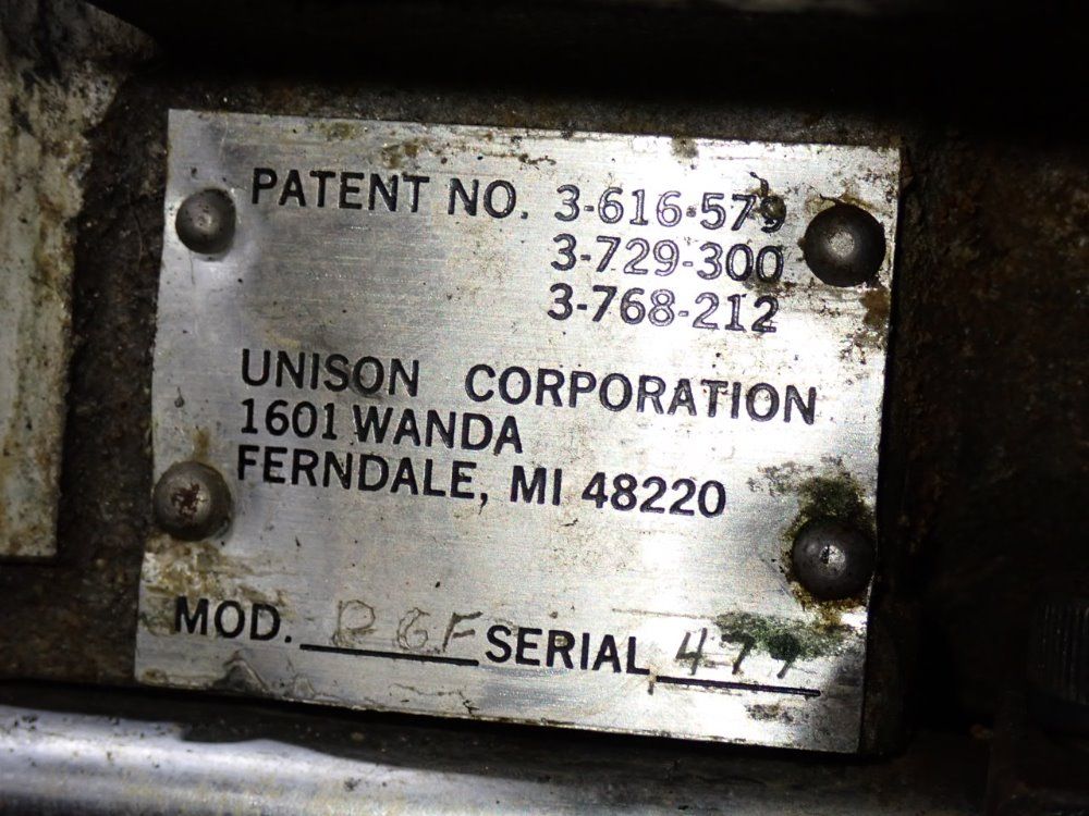 Unison / Dedtru 284-000 Grinder - 284-000
