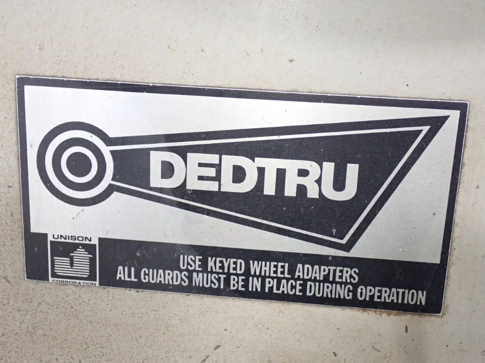 Unison / Dedtru 284-000 Grinder - 284-000