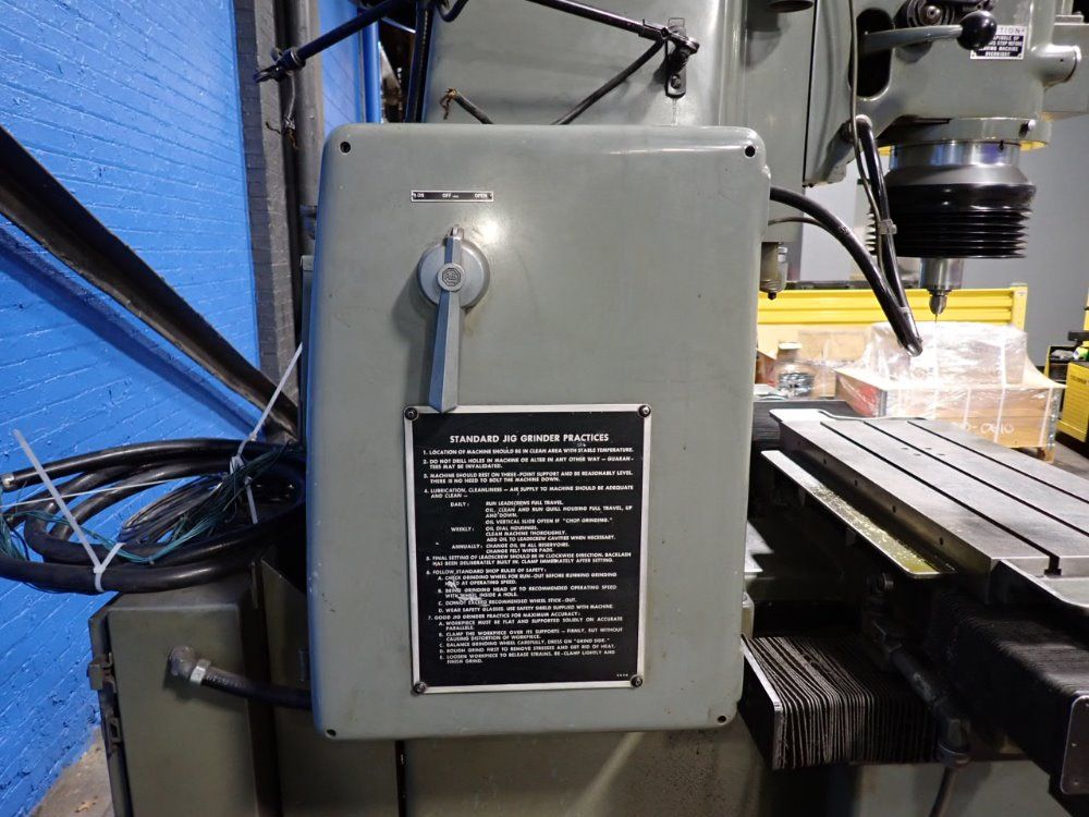Moore Moore G18 Jig Grinder