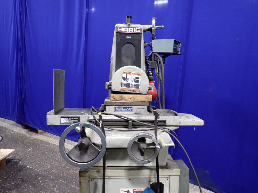 Harig Surface Grinder