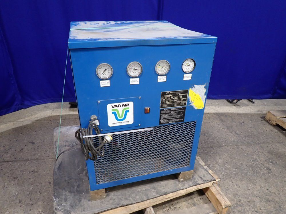 Van Air Systems Inc Compressed Air Dryer