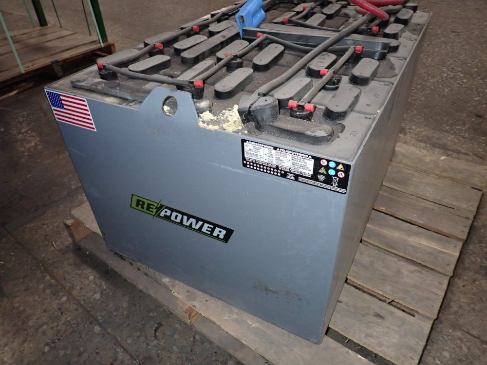 Equipment Assets Inc Battery