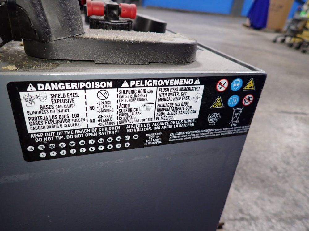 Equipment Assets Inc Battery