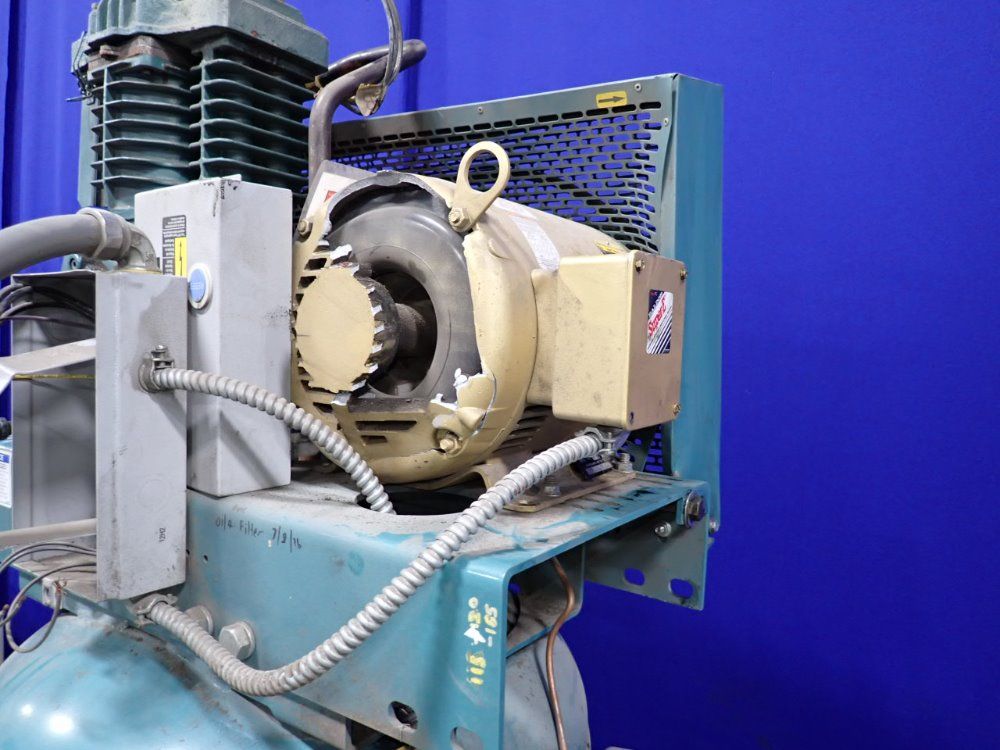 Fs Curtis 7.5 Hp Air Compressor - E-75a