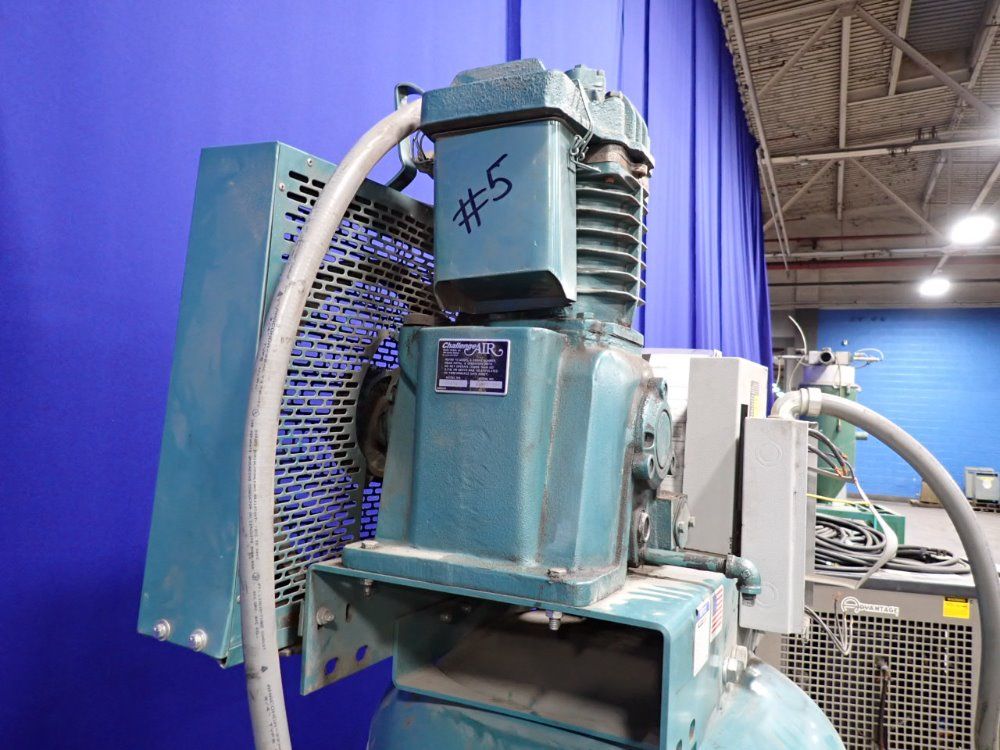 Fs Curtis 7.5 Hp Air Compressor - E-75a