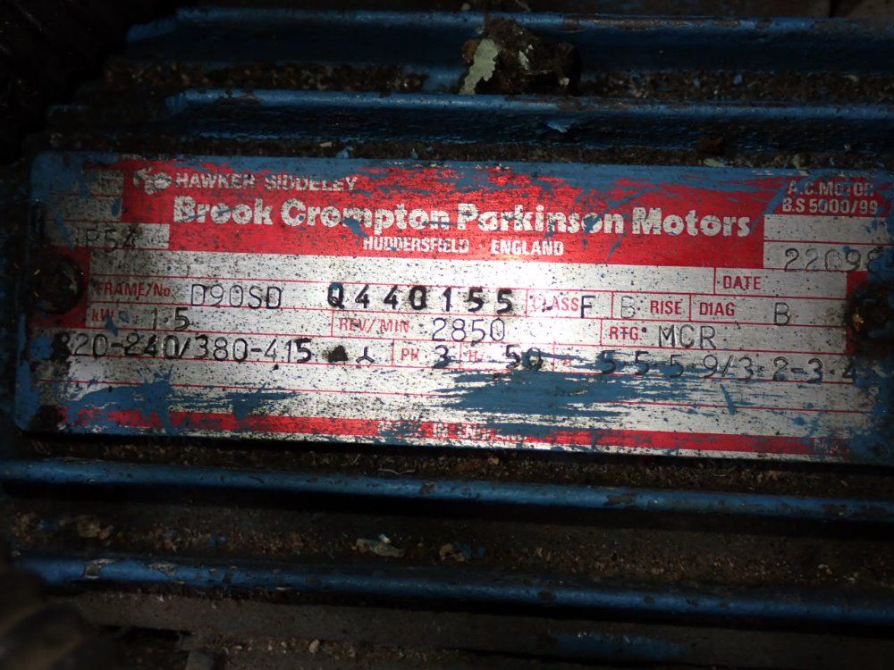 Bob Fans Ltd Blower