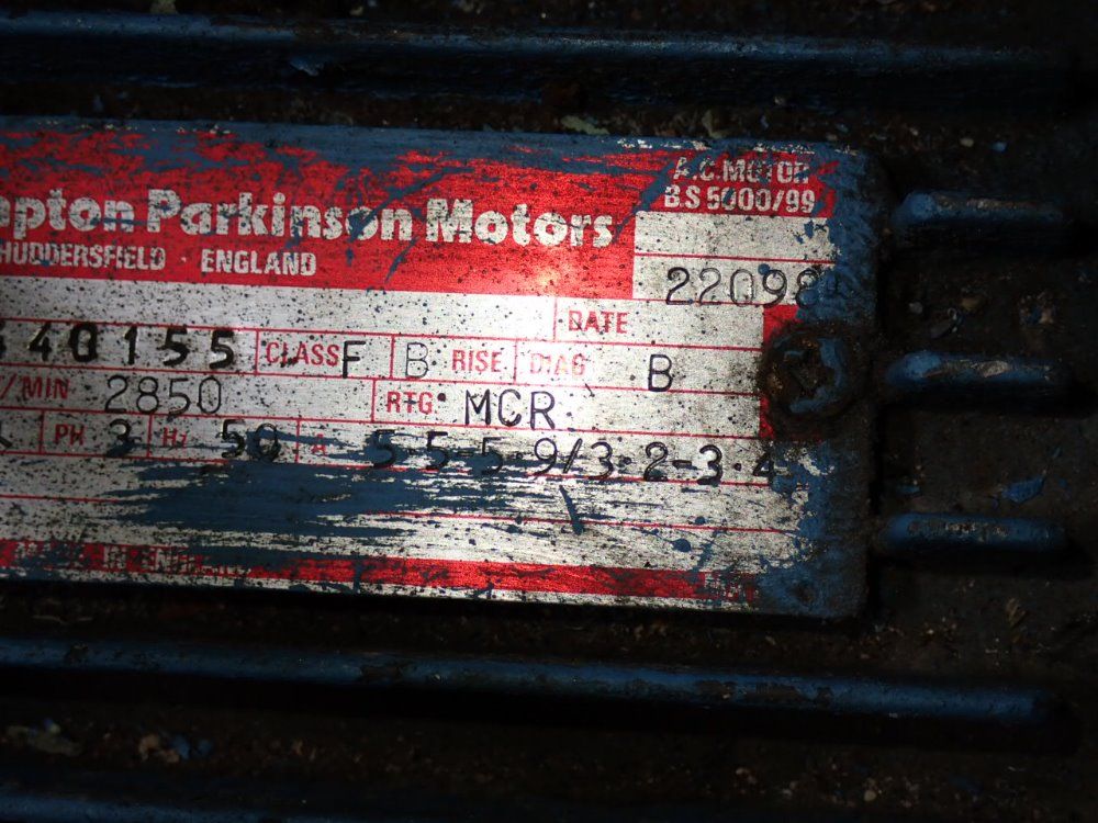 Bob Fans Ltd Blower