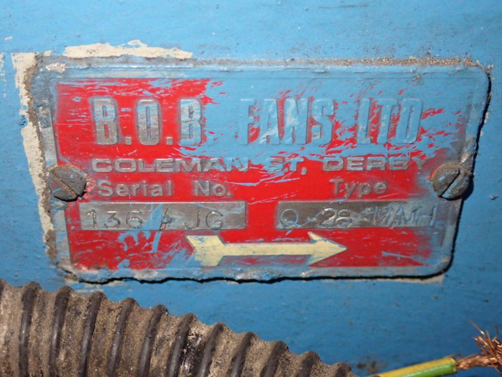 Bob Fans Ltd Blower