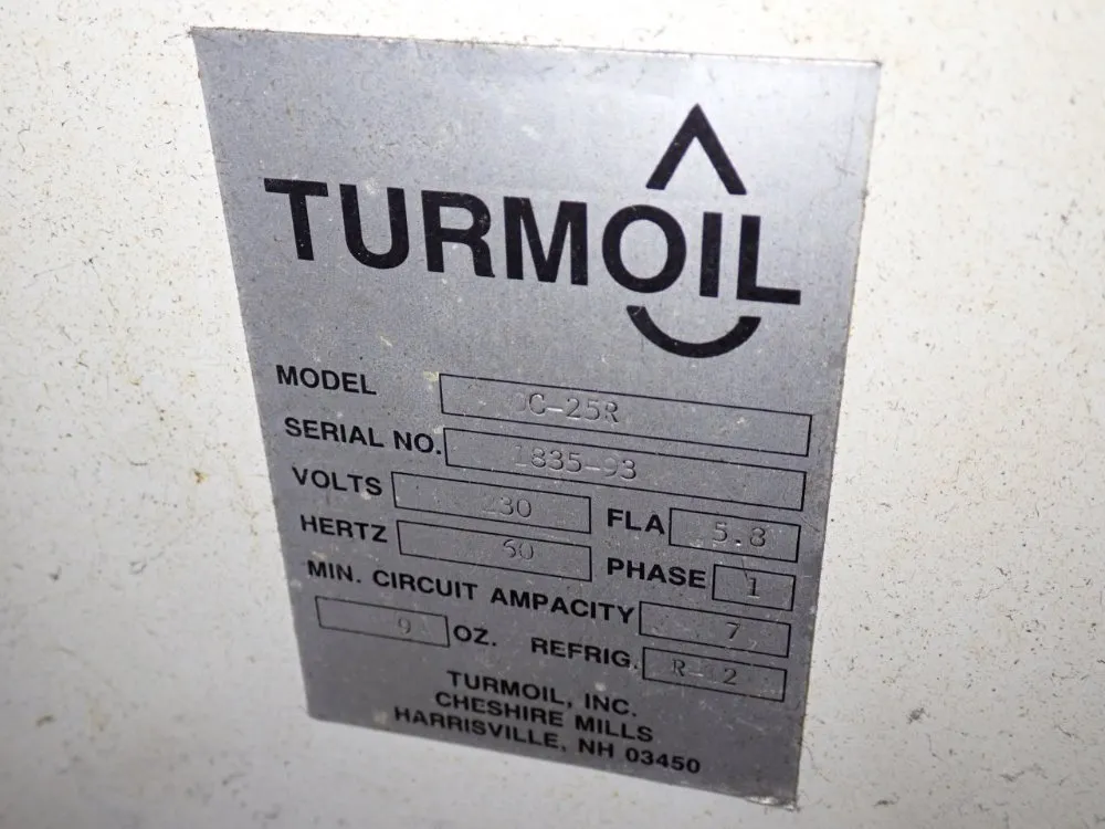 Turmoil Oil Chiller - 0c-25r