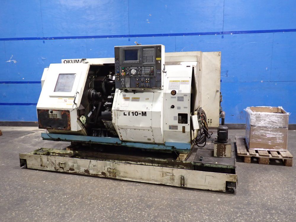 Okuma Lt10 Cnc Lathe - Lt10