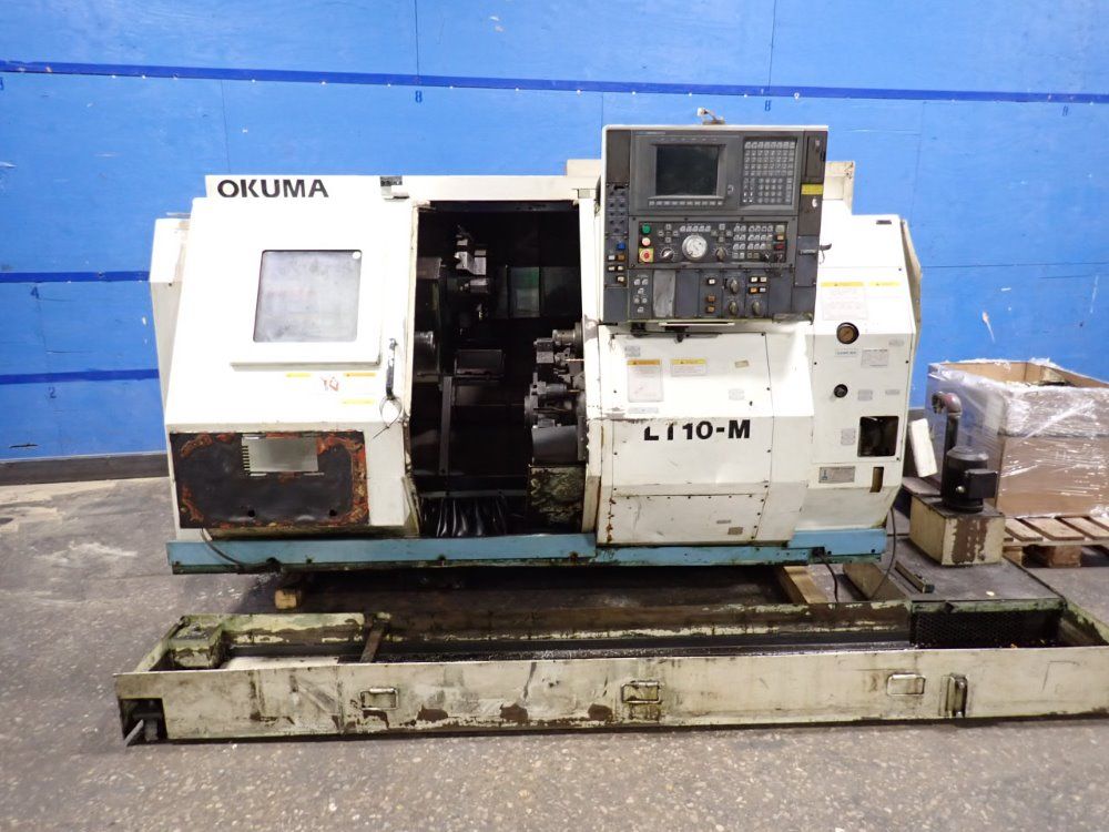 Okuma Lt10 Cnc Lathe - Lt10