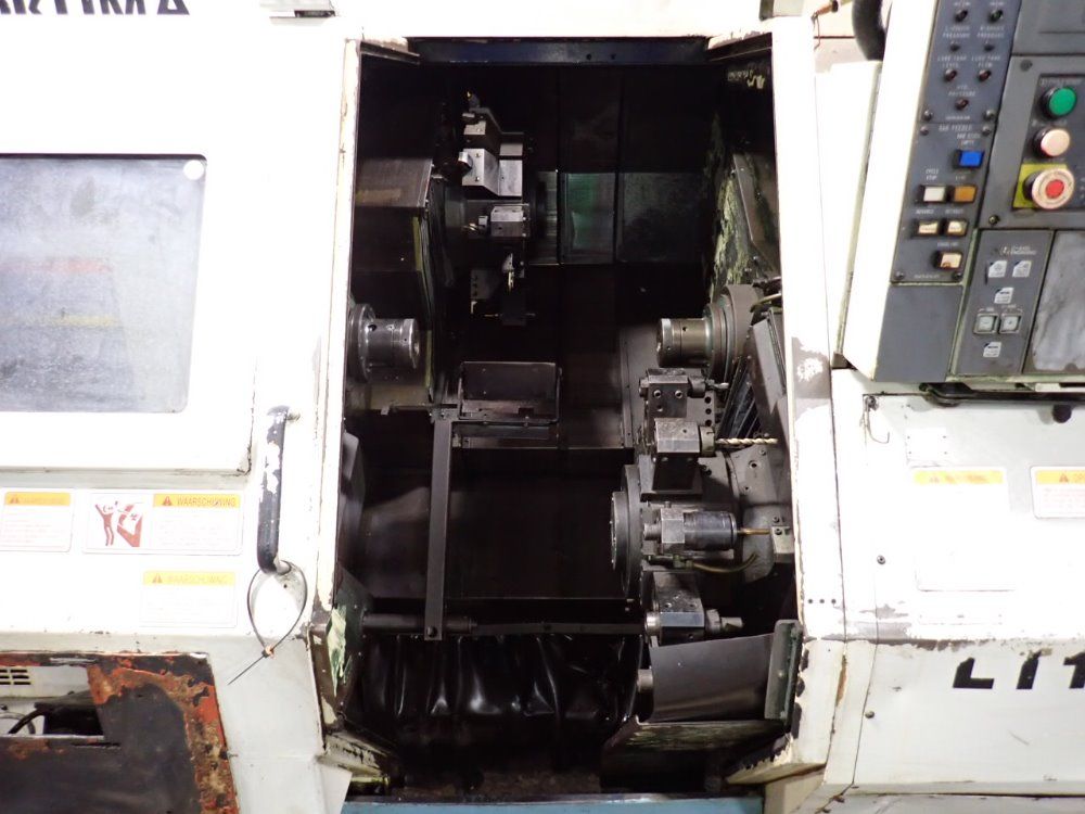 Okuma Lt10 Cnc Lathe - Lt10