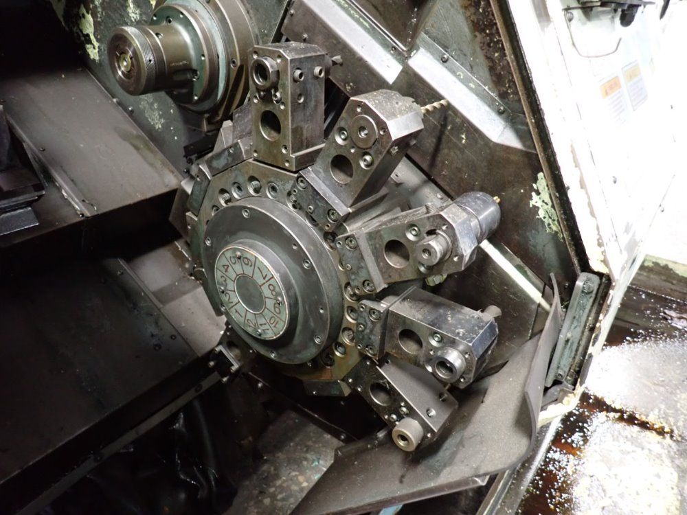 Okuma Lt10 Cnc Lathe - Lt10