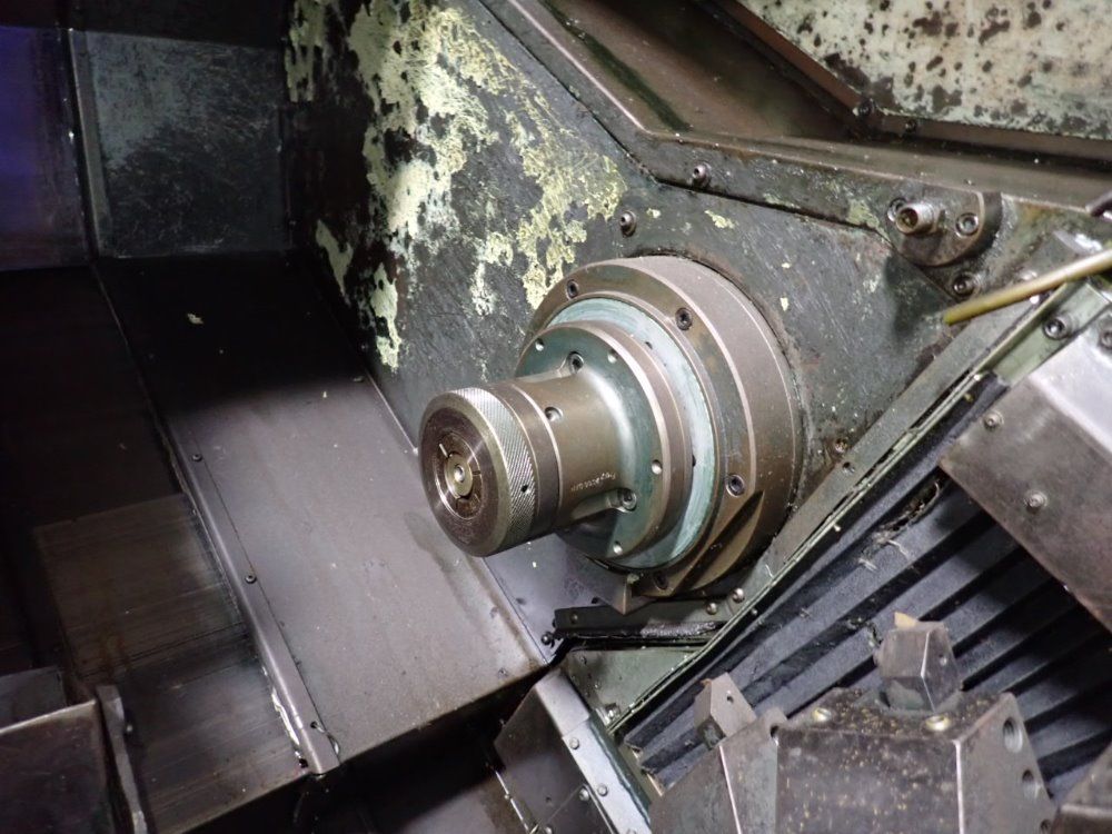 Okuma Lt10 Cnc Lathe - Lt10