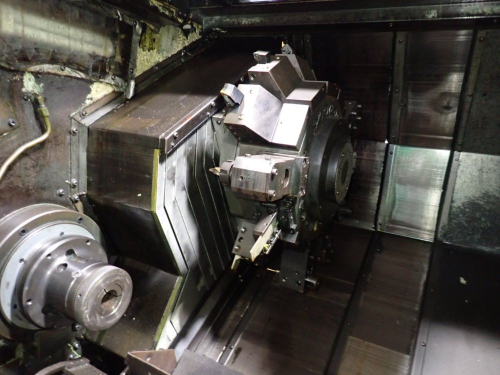 Okuma Lt10 Cnc Lathe - Lt10
