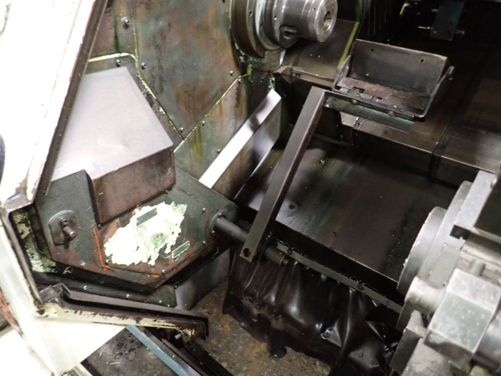 Okuma Lt10 Cnc Lathe - Lt10