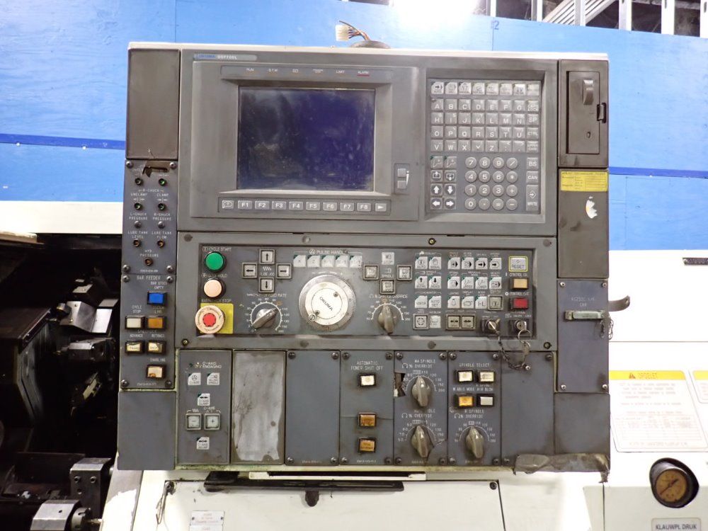 Okuma Lt10 Cnc Lathe - Lt10