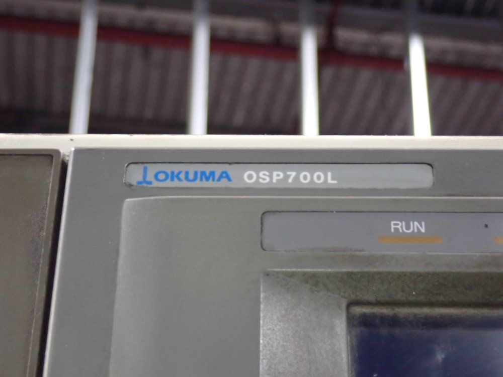 Okuma Lt10 Cnc Lathe - Lt10