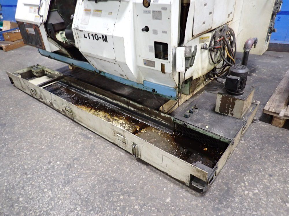 Okuma Lt10 Cnc Lathe - Lt10