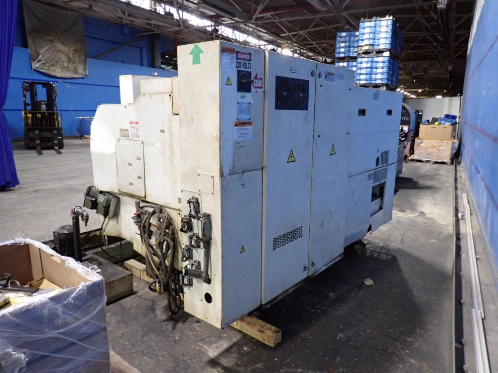 Okuma Lt10 Cnc Lathe - Lt10