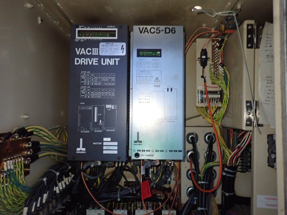 Okuma Lt10 Cnc Lathe - Lt10