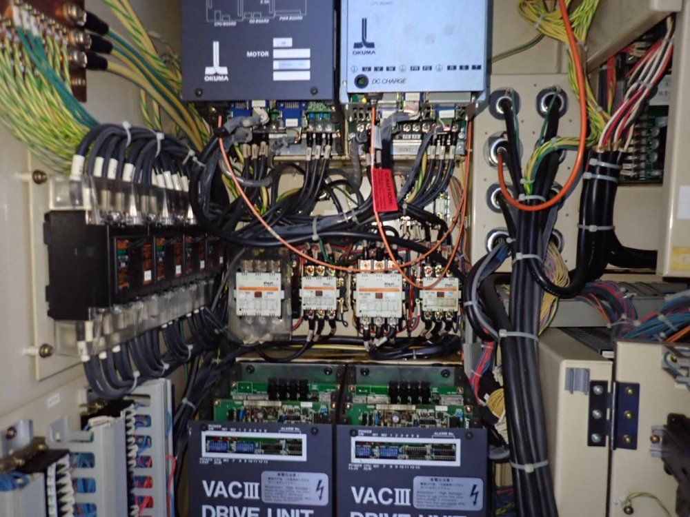 Okuma Lt10 Cnc Lathe - Lt10