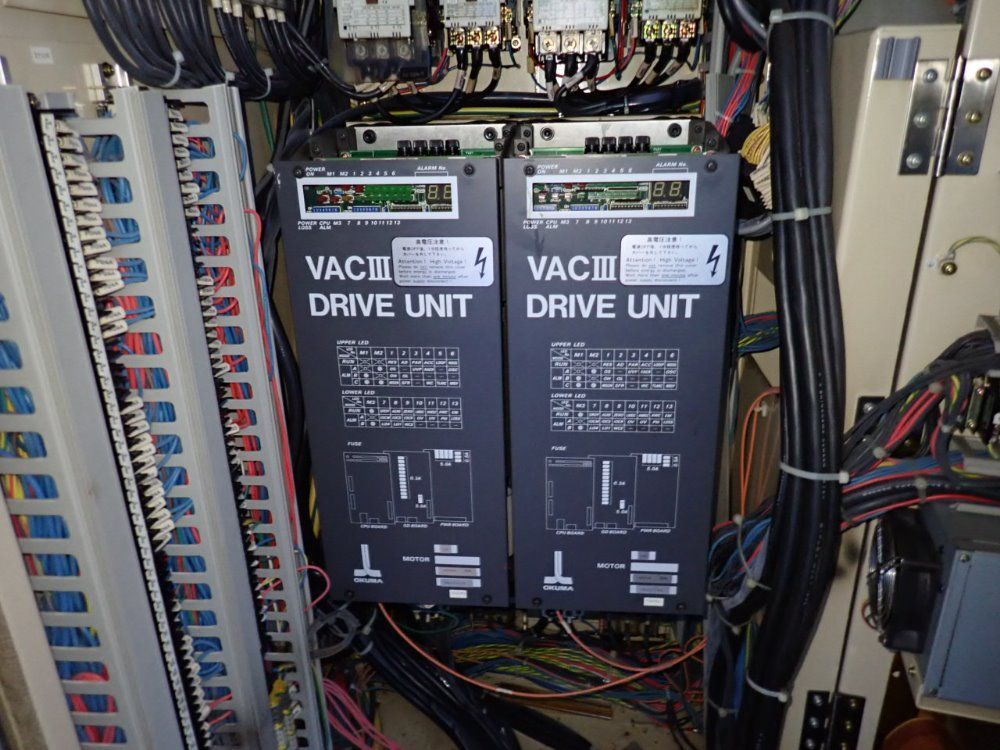 Okuma Lt10 Cnc Lathe - Lt10