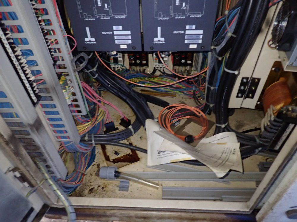 Okuma Lt10 Cnc Lathe - Lt10