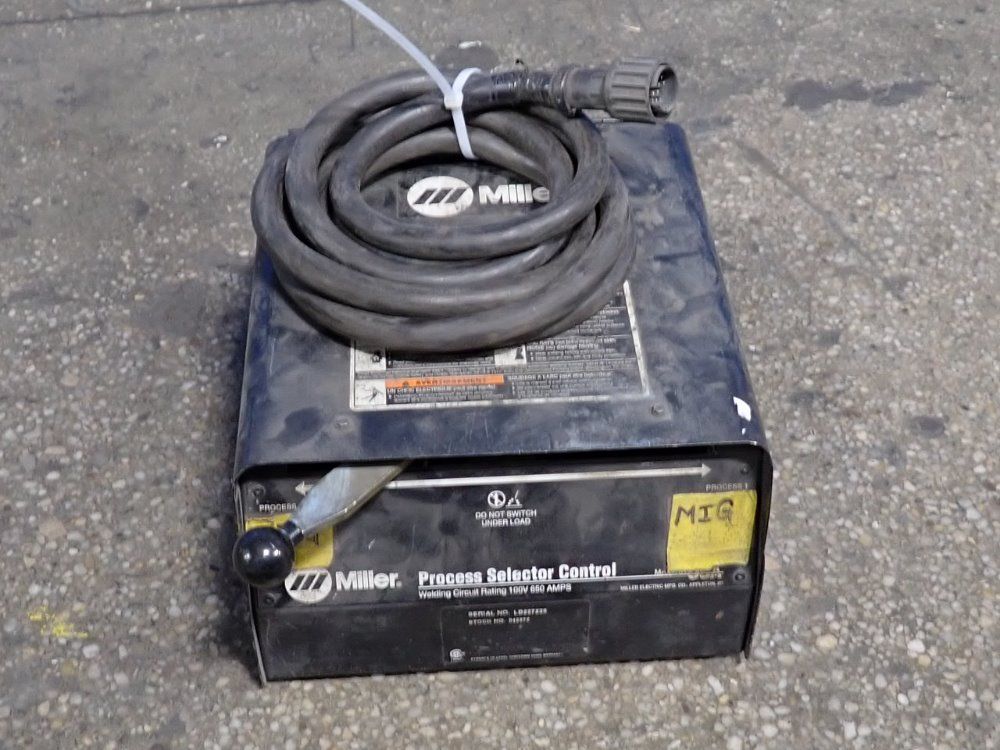 Miller Process Selector Control