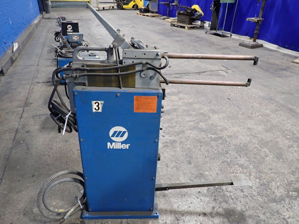 Miller Spot Welder