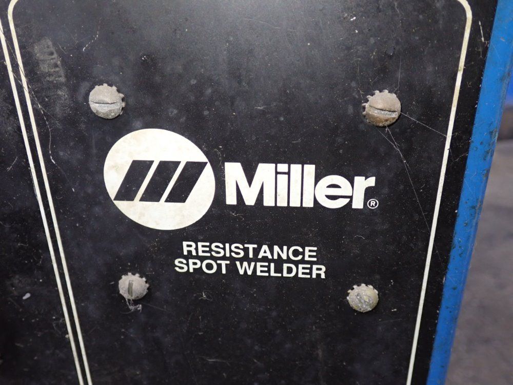 Miller Spot Welder