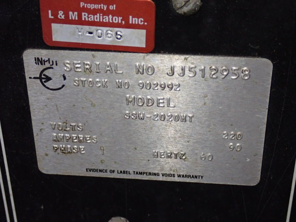 Miller Spot Welder
