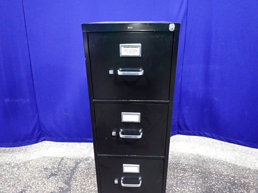 Hon 4 Drawers (12"x25"x11") File Cabinet