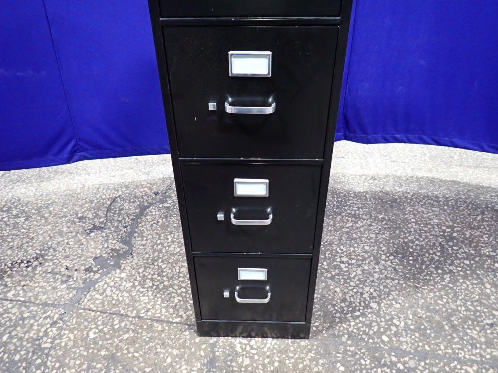 Hon 4 Drawers (12"x25"x11") File Cabinet