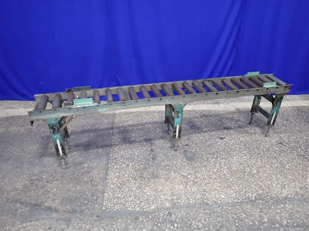 10"x86" Roller Conveyor