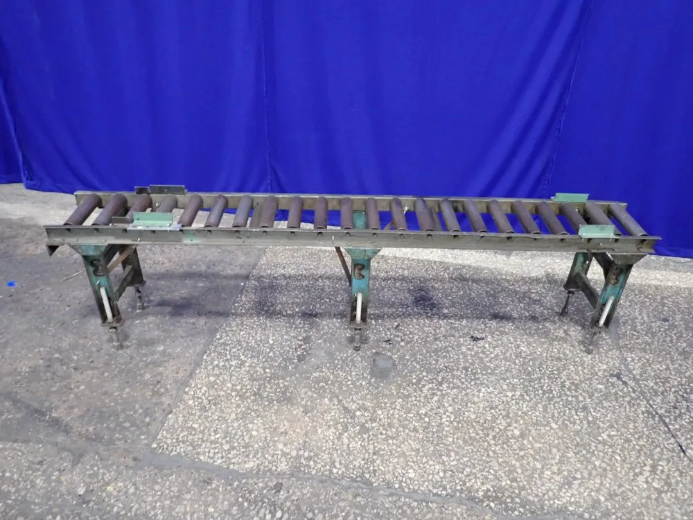 10"x86" Roller Conveyor
