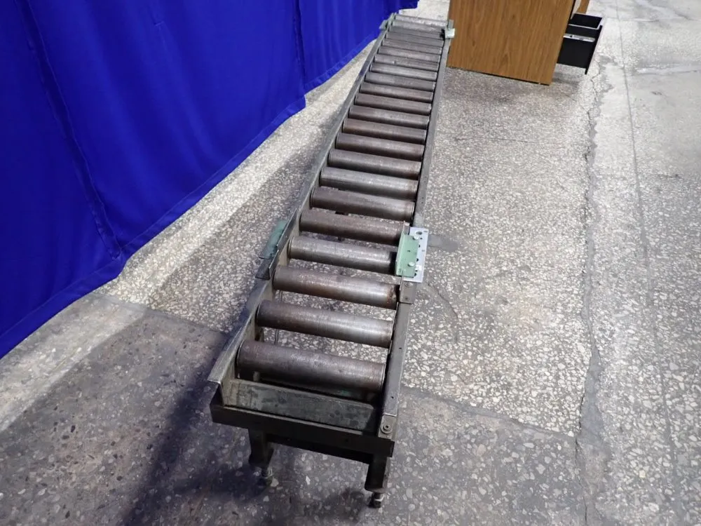 10"x86" Roller Conveyor