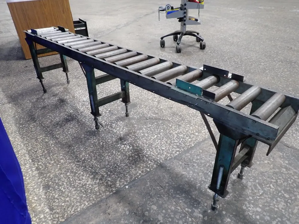 10"x86" Roller Conveyor