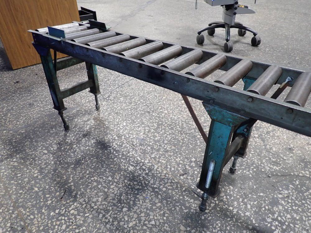 10"x86" Roller Conveyor